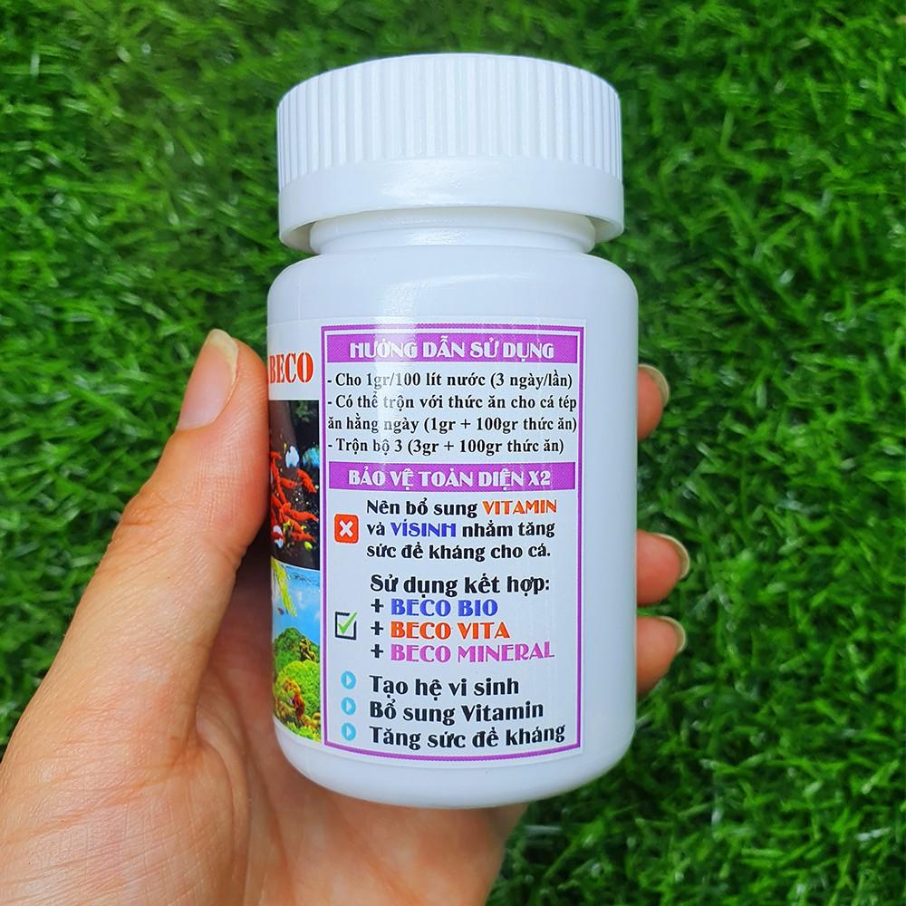 Mineral BECO - Khoáng Chất Tổng Hợp Cho Cá Tép