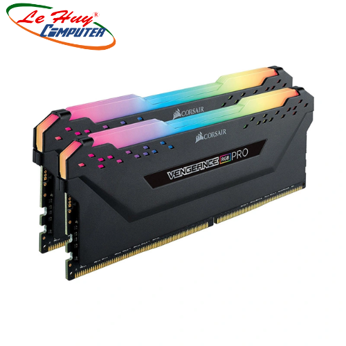 Ram PC Corsair Vengeance RGB Pro 32GB 3000Mhz DDR4 (2x16GB) CMW32GX4M2D3000C16 - Hàng Chính Hãng