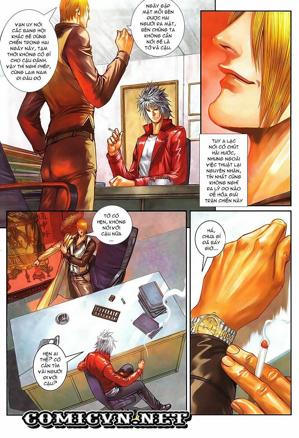 cửu long thành trại chapter 33 11