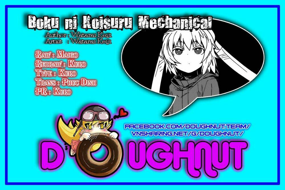 boku ni koi suru mechanical chapter 6 1