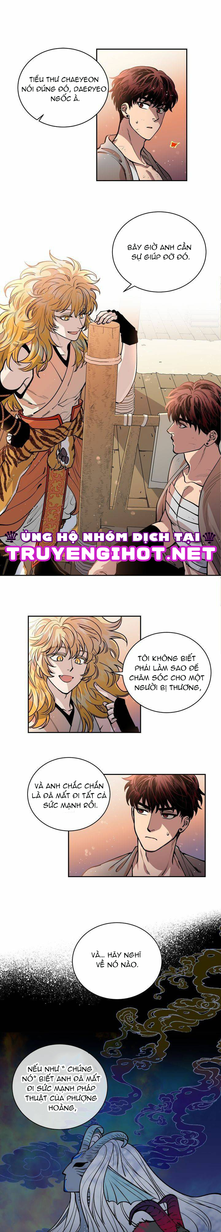 Cô Dâu Thiên Đàng chapter 29 - Trang 13