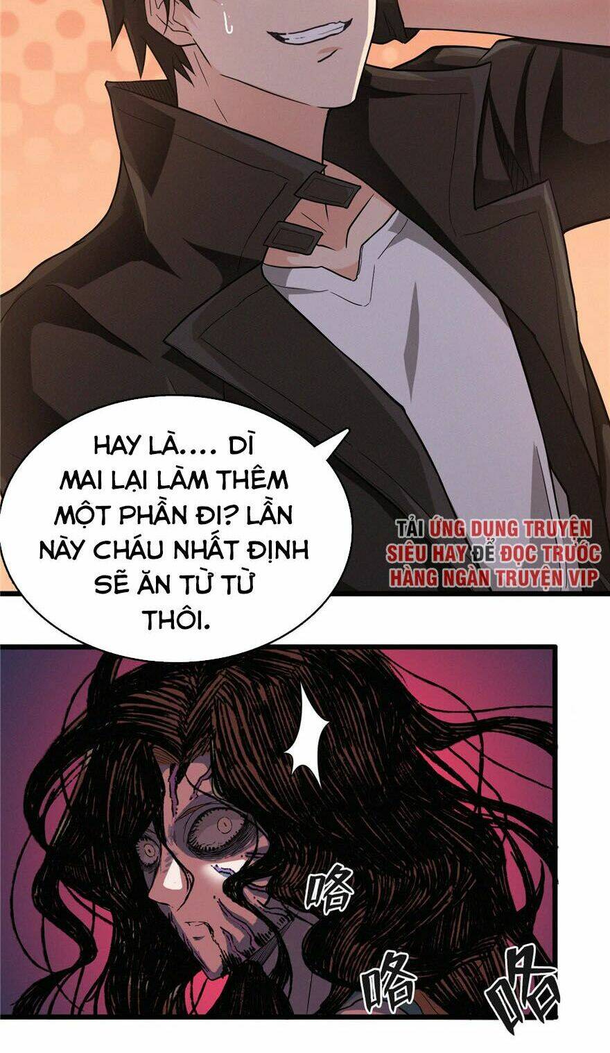nơi này có yêu khí chapter 8 16