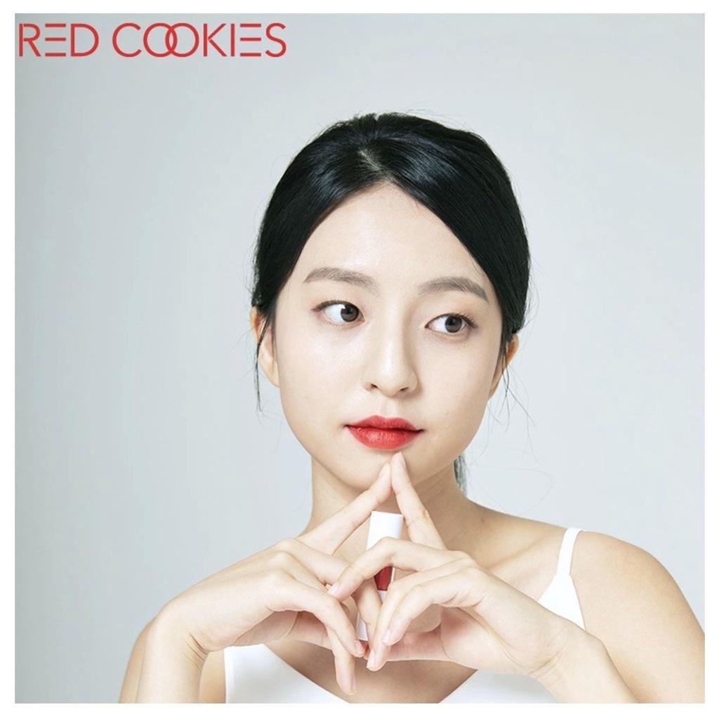 Son Lì Marshmallow Powder Lipstick- Red Cookies