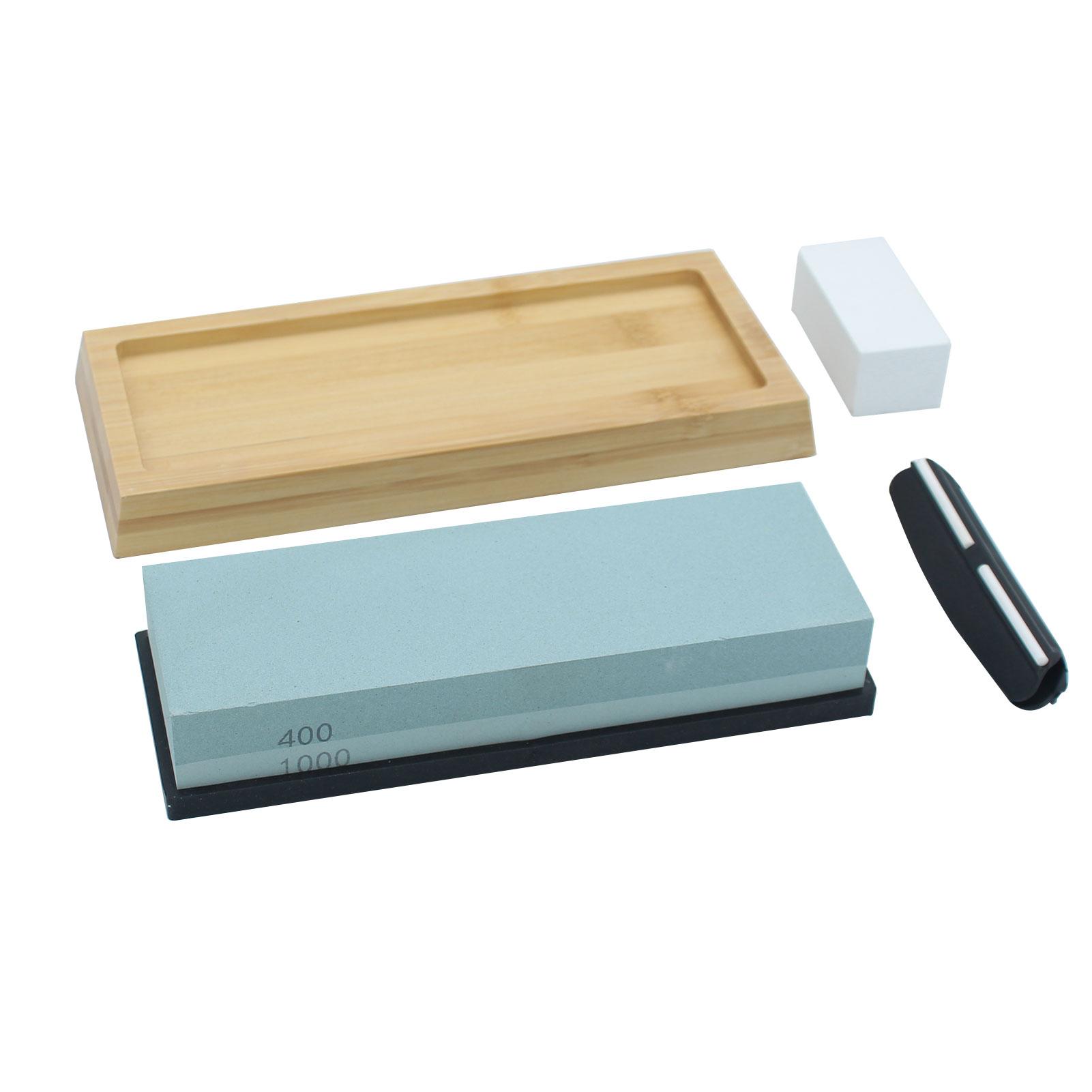 Đá mài dao nhà bếp bằng Silicon Carbide 400/1000 Grit