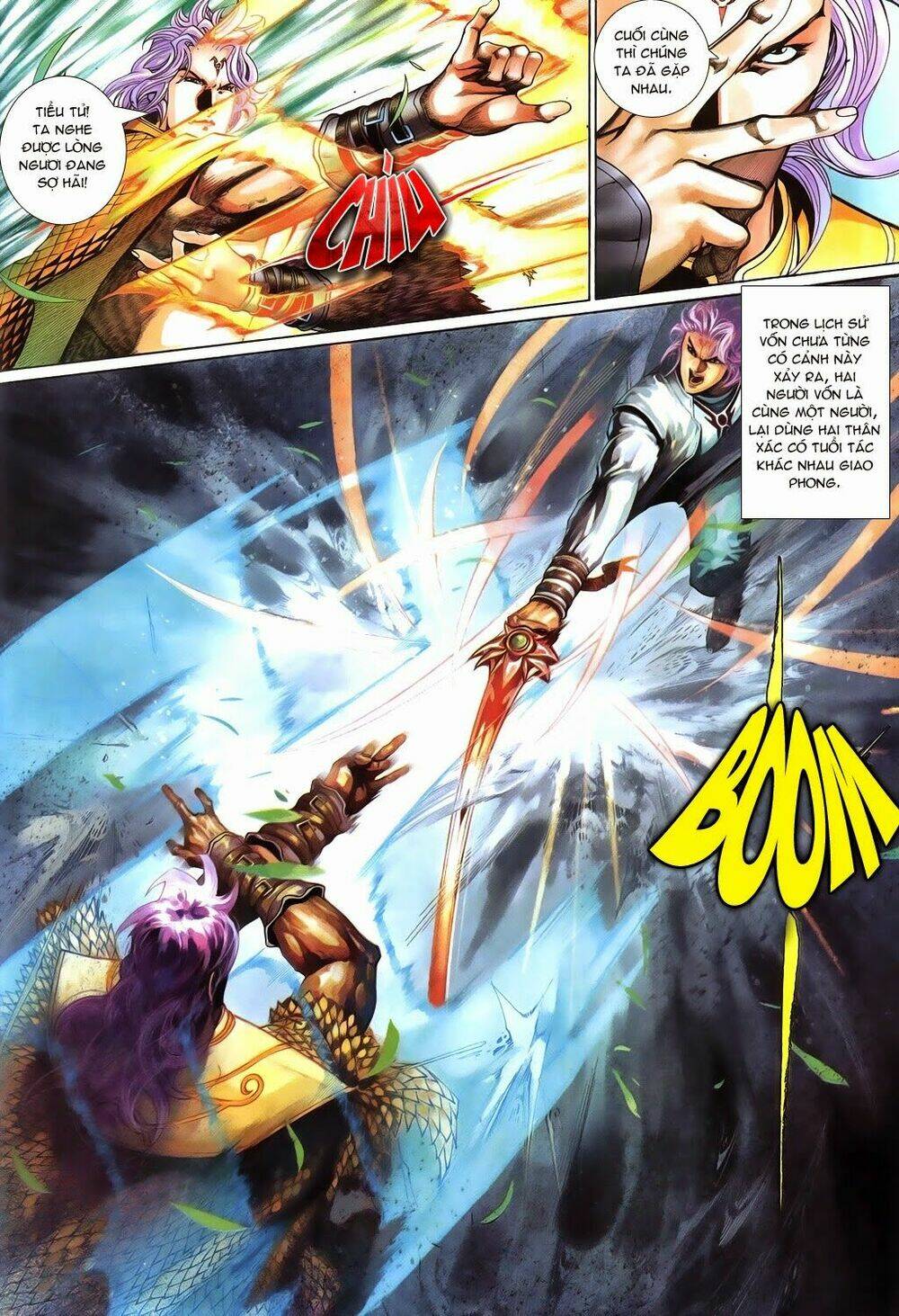 phong vân thần võ ký chapter 22 29