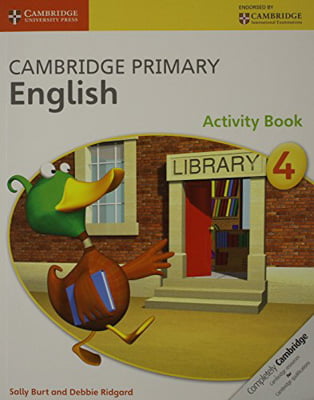 Cambridge Primary English Stage 4 Activity Book (Cambridge International Examinations)