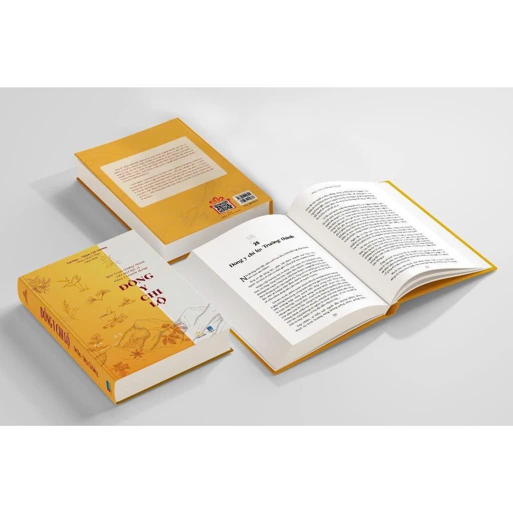 Sách - Đông Y Chi Lộ - Quá Trình Trưởng Thành Của Một Bác Sĩ Đông Y Truyền Thống - Dư Hạo - Thiện Tri Thức