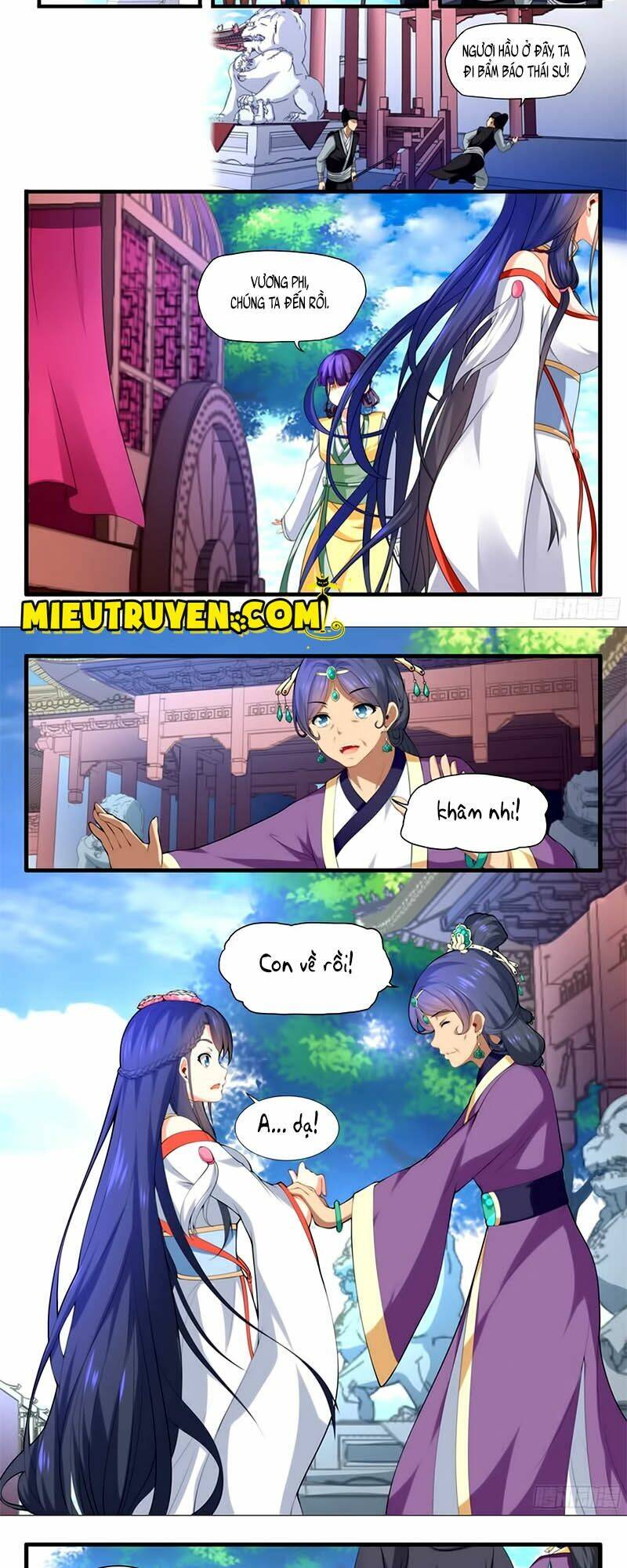 y nữ khuynh thành - thịnh sủng vương phi chapter 19 4