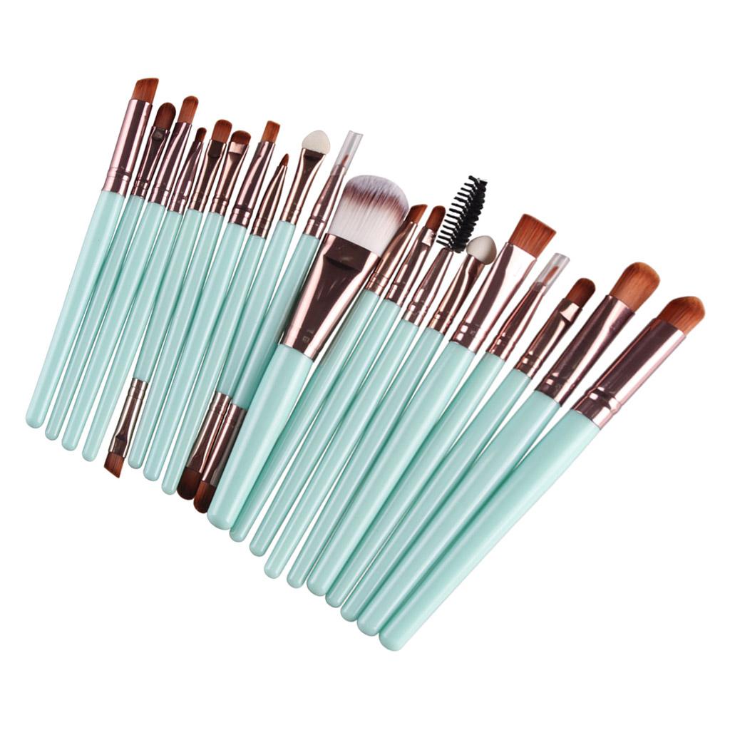 20 Pcs/Set Professional Make Up Brush Set Beauty Cosmetic Tool