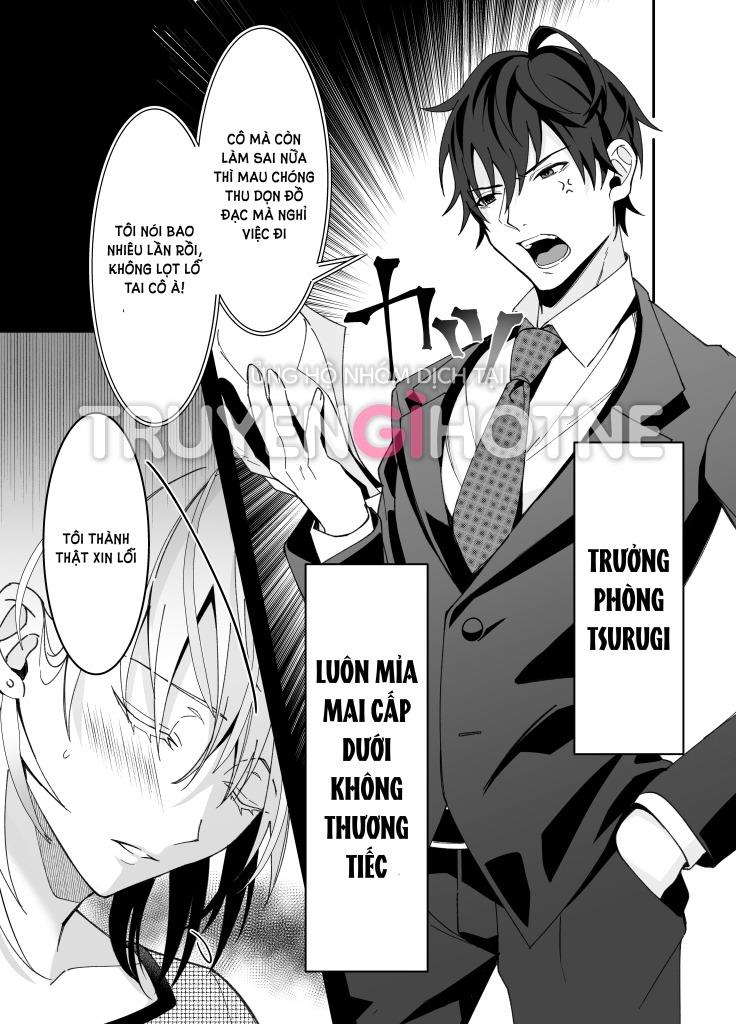 [21+] vở kịch kích tình, sếp khó tính của tôi thật ra lại là gã biến thái chapter 1.1 6