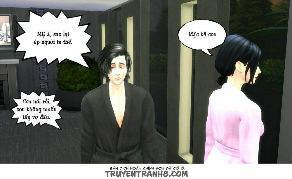cô dâu giả mạo [truyện sims] chapter 6 12