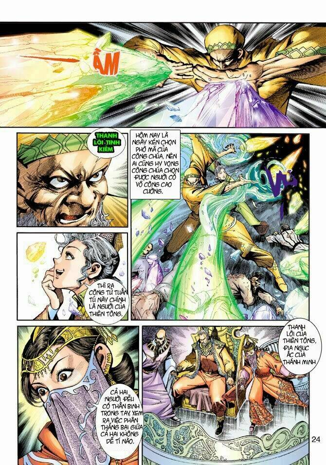 thần binh huyền kỳ 3+3.5 chapter 2 22