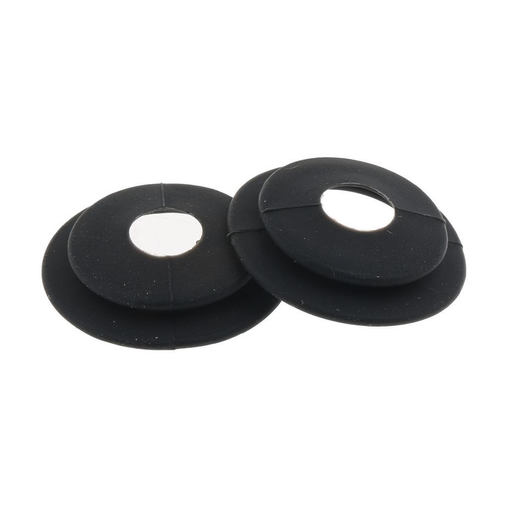 3-5pack Silicone Rubber Soft Aim Assistance Ring for PS4 PS3 One 360 Controller