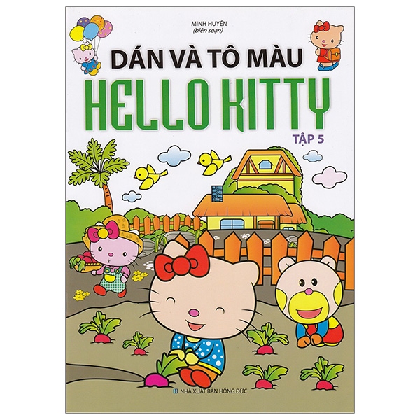 Dán Và Tô Màu Hello Kitty - Tập 5