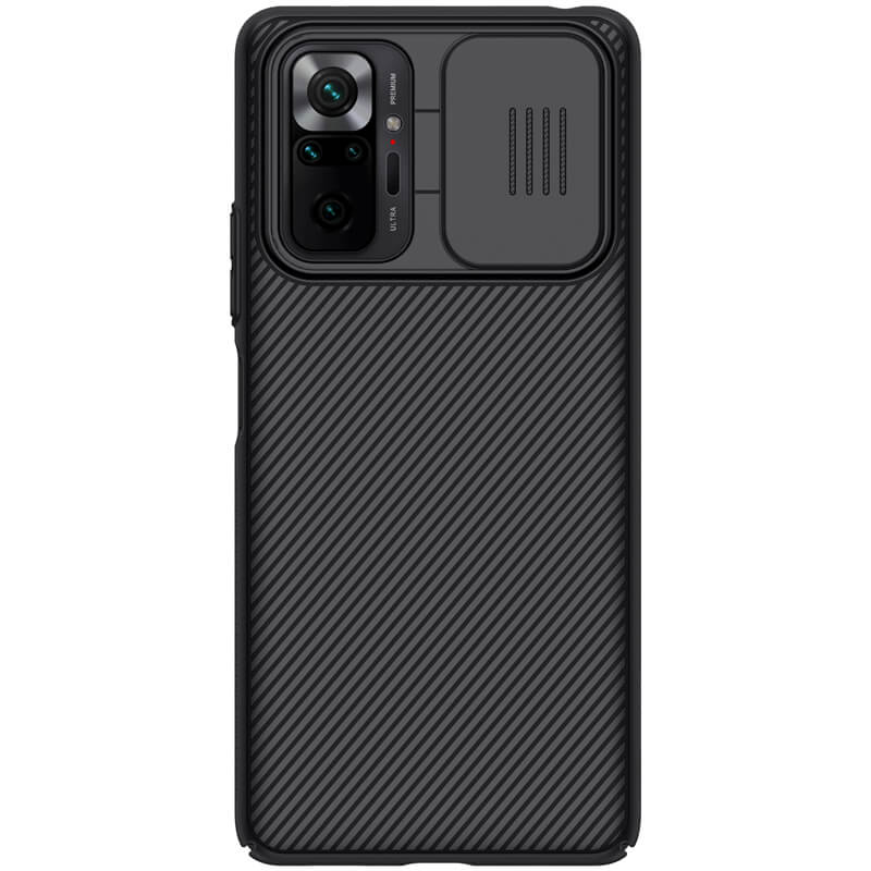 Ốp lưng cho Xiaomi Redmi Note 10 Pro 4G, Redmi Note 10 Pro Max NILLKIN CamShield Pro Case - Hàng Nhập Khẩu