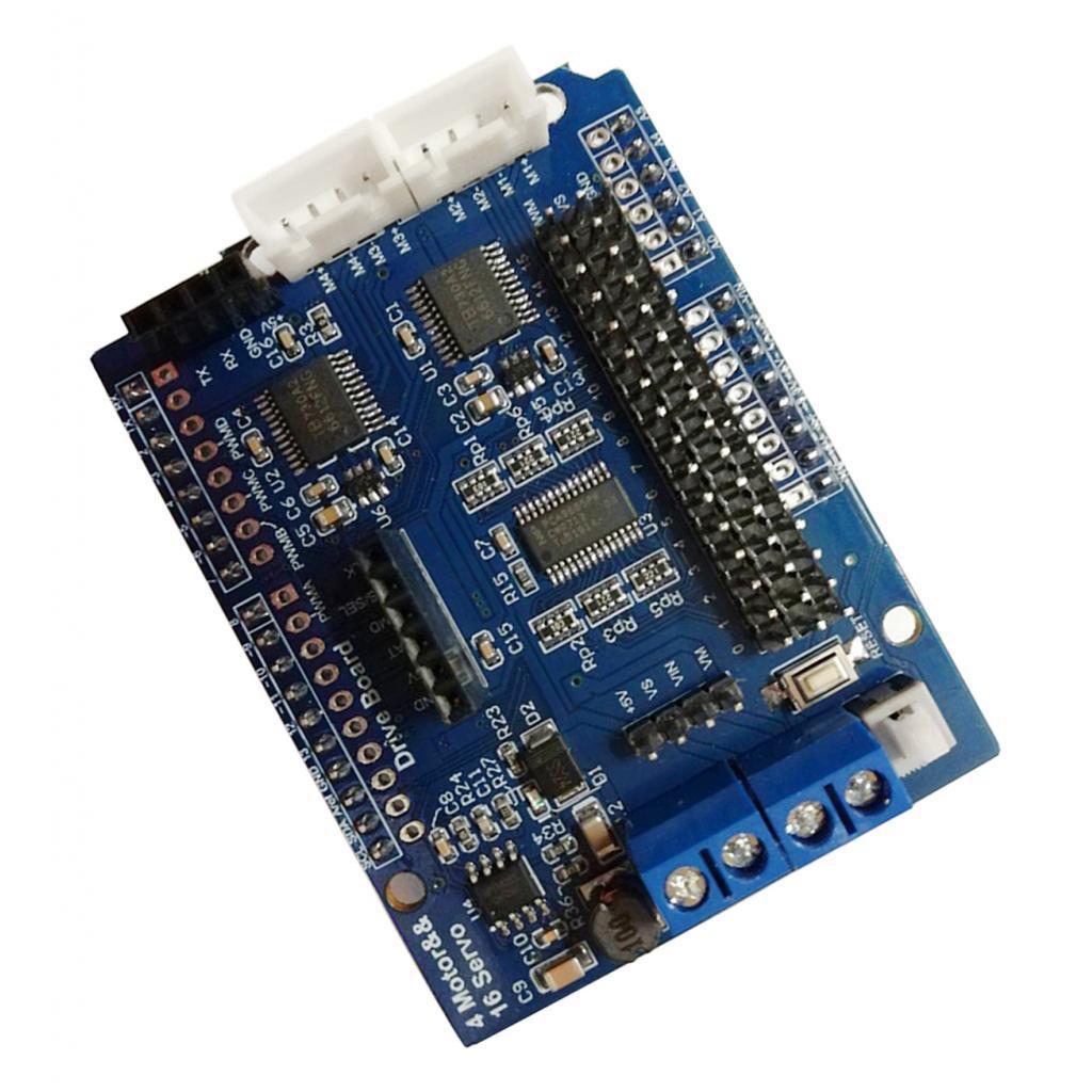 1pc 2 Motor 16 Servo Drive Shield Servo Board For UNO Robot Car