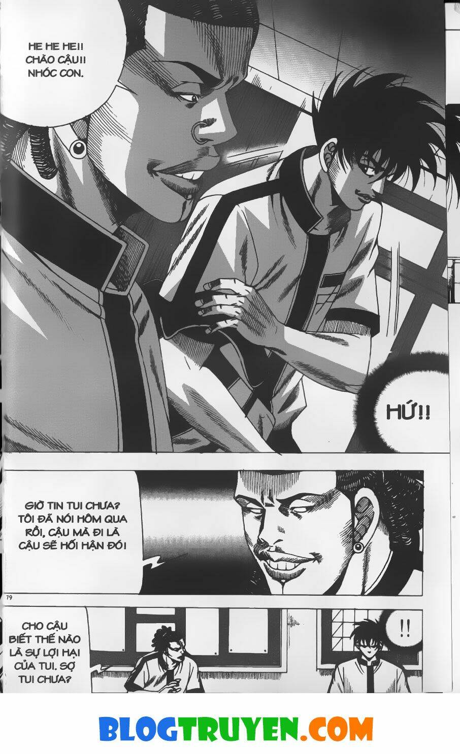 bitagi - anh chàng ngổ ngáo chapter 242 9