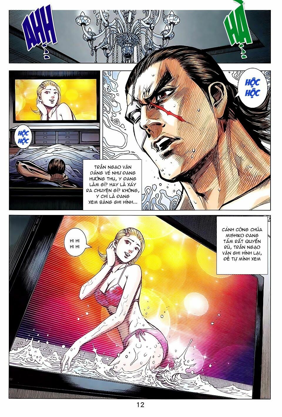 thạch hắc long truyện chapter 68 11