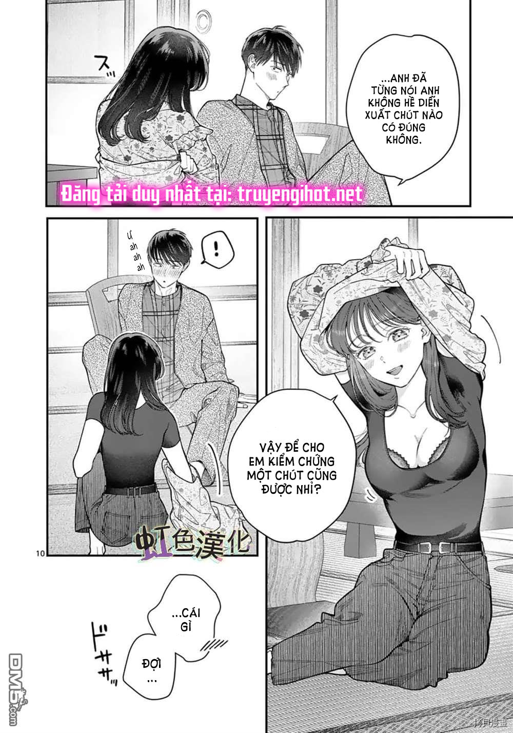 [18+] bộ con gái thì không công được sao? chapter 25.1 11