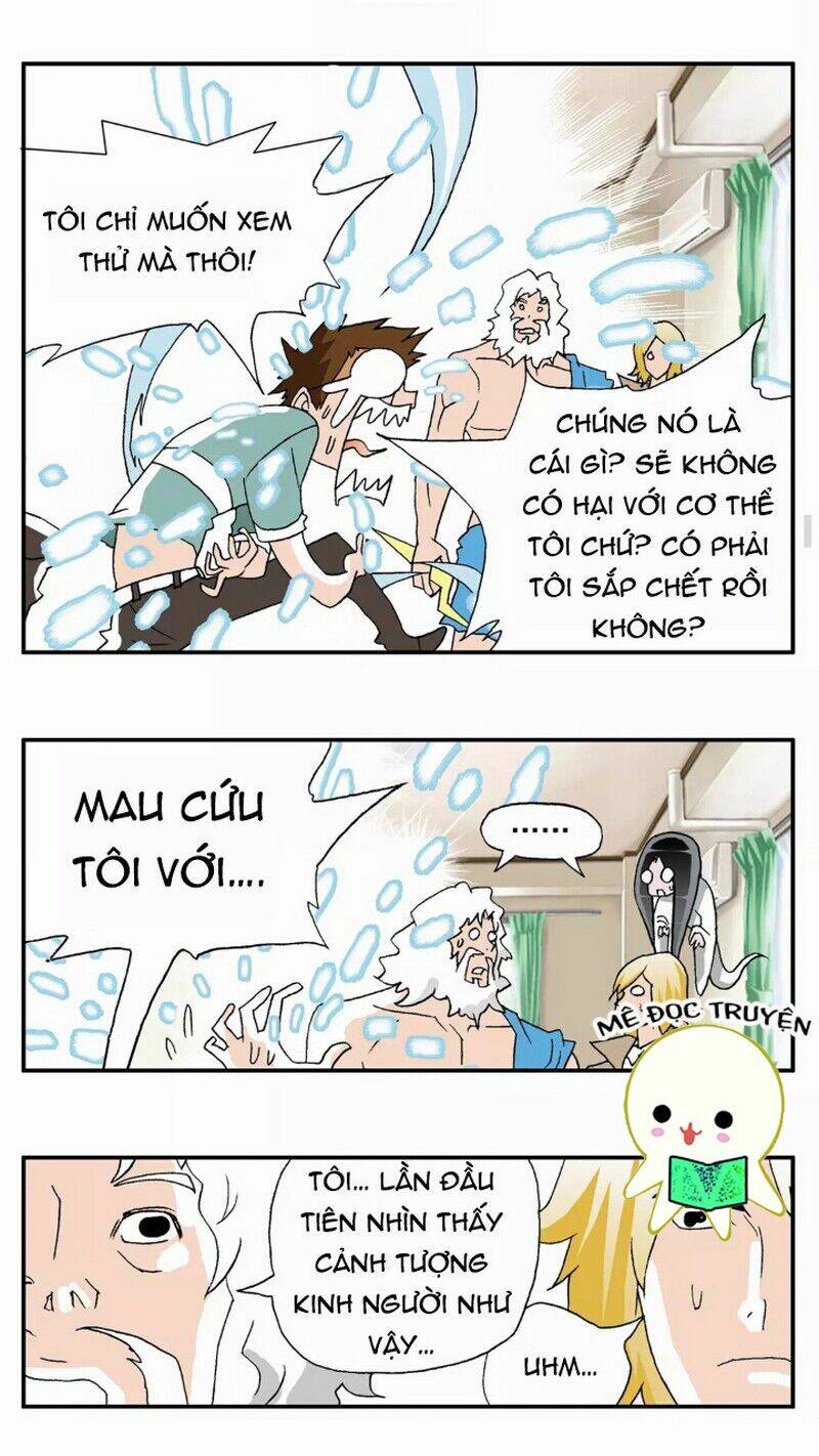 nhà có siêu dễ thương chapter 24 15