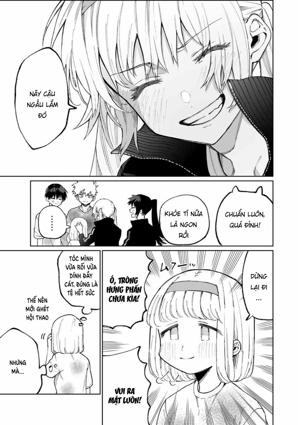 bạn gái tôi không chỉ dễ thương... chapter 52 9