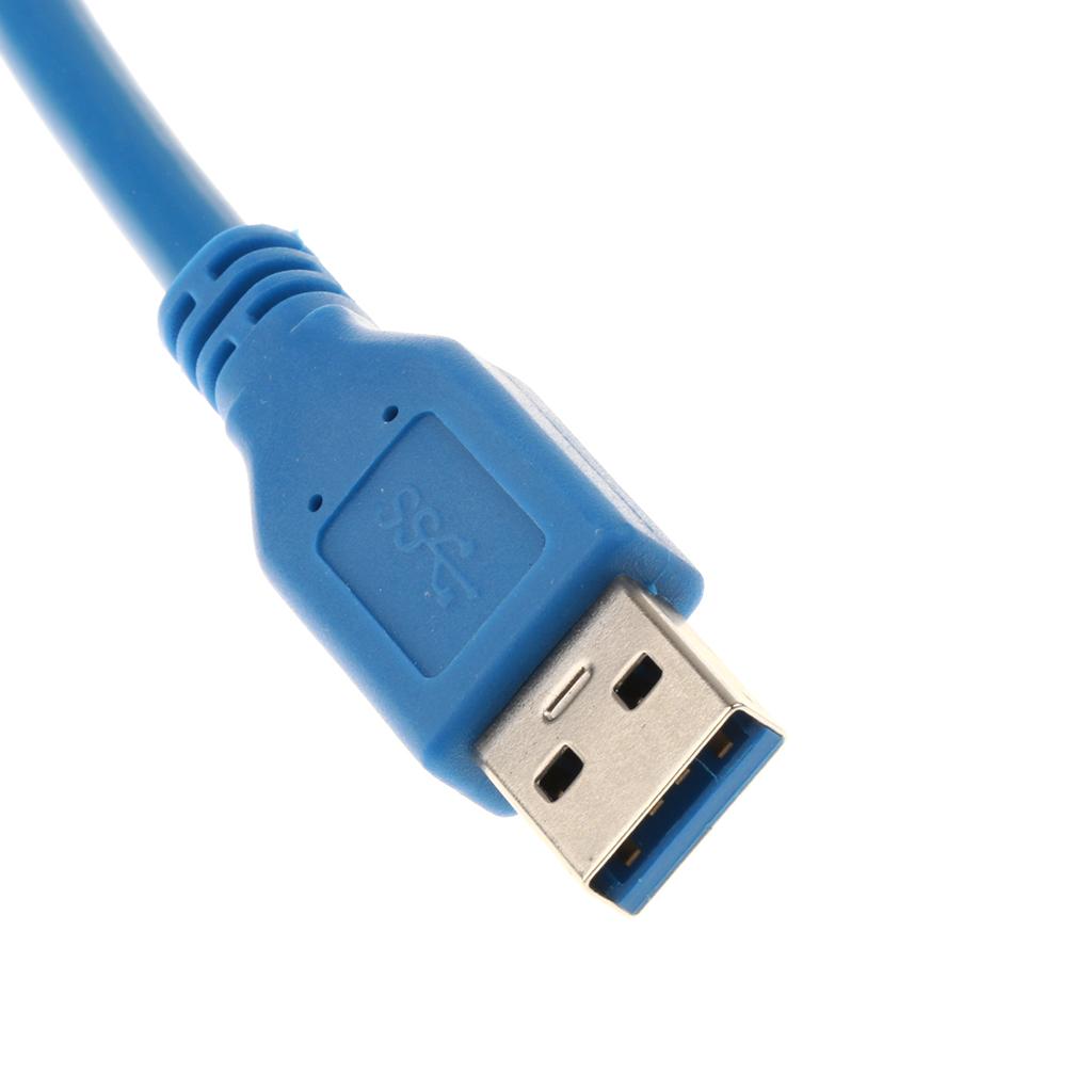 USB 3.0 Extension Cable High Speed Extender Cord Male to Female for Printer