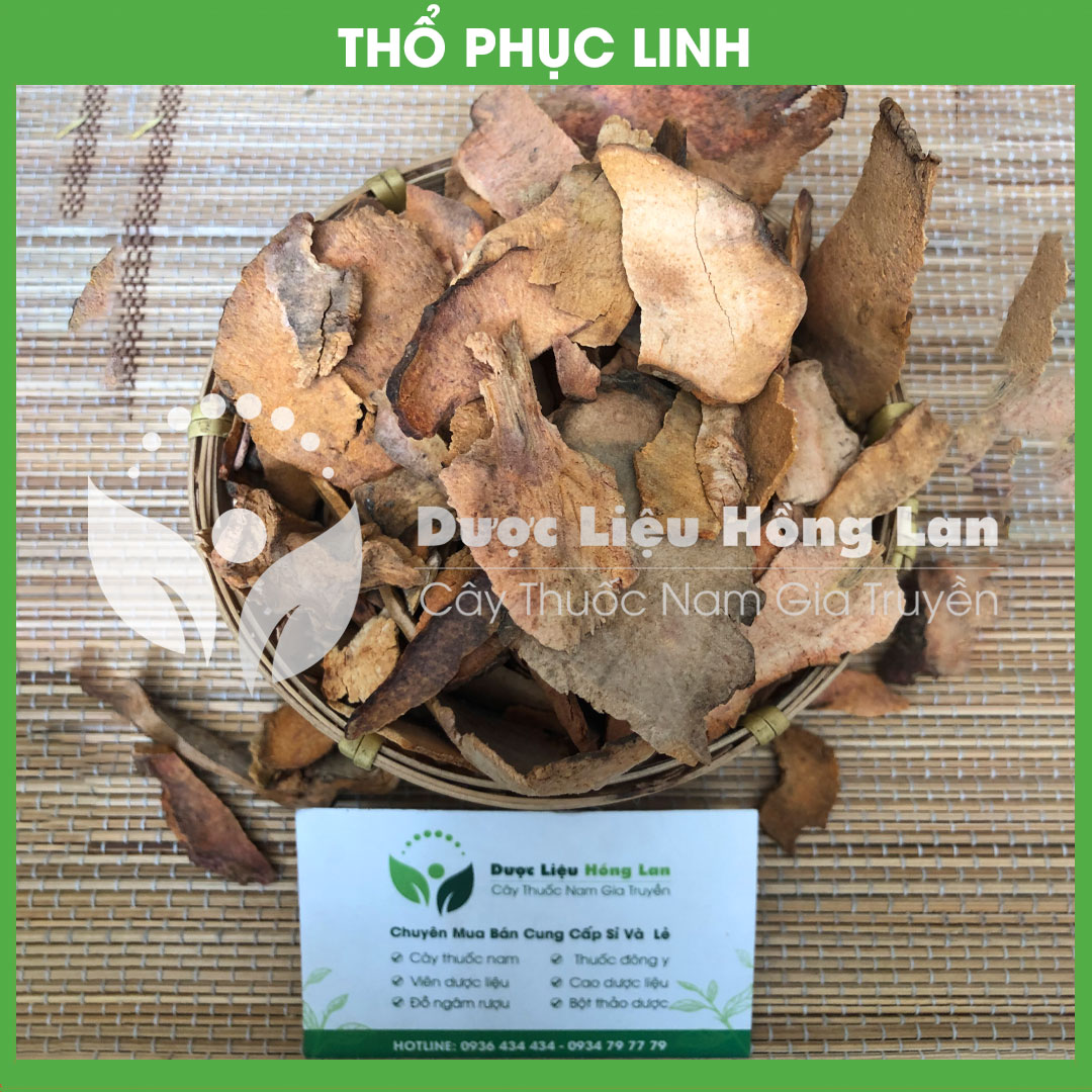Củ Thổ Phục Linh khô 500gram