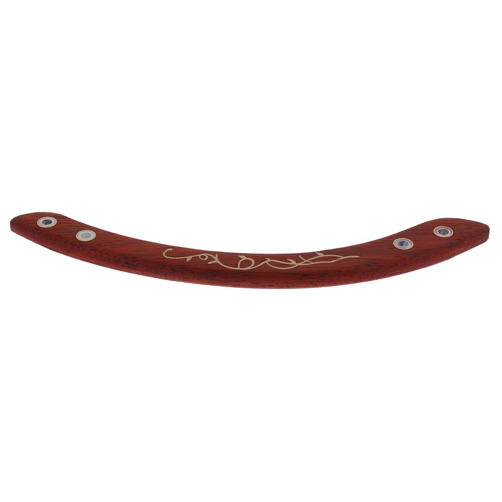 Solid Rosewood Guitar Arm Rest for 39-41inch Acoustic Guitar Parts