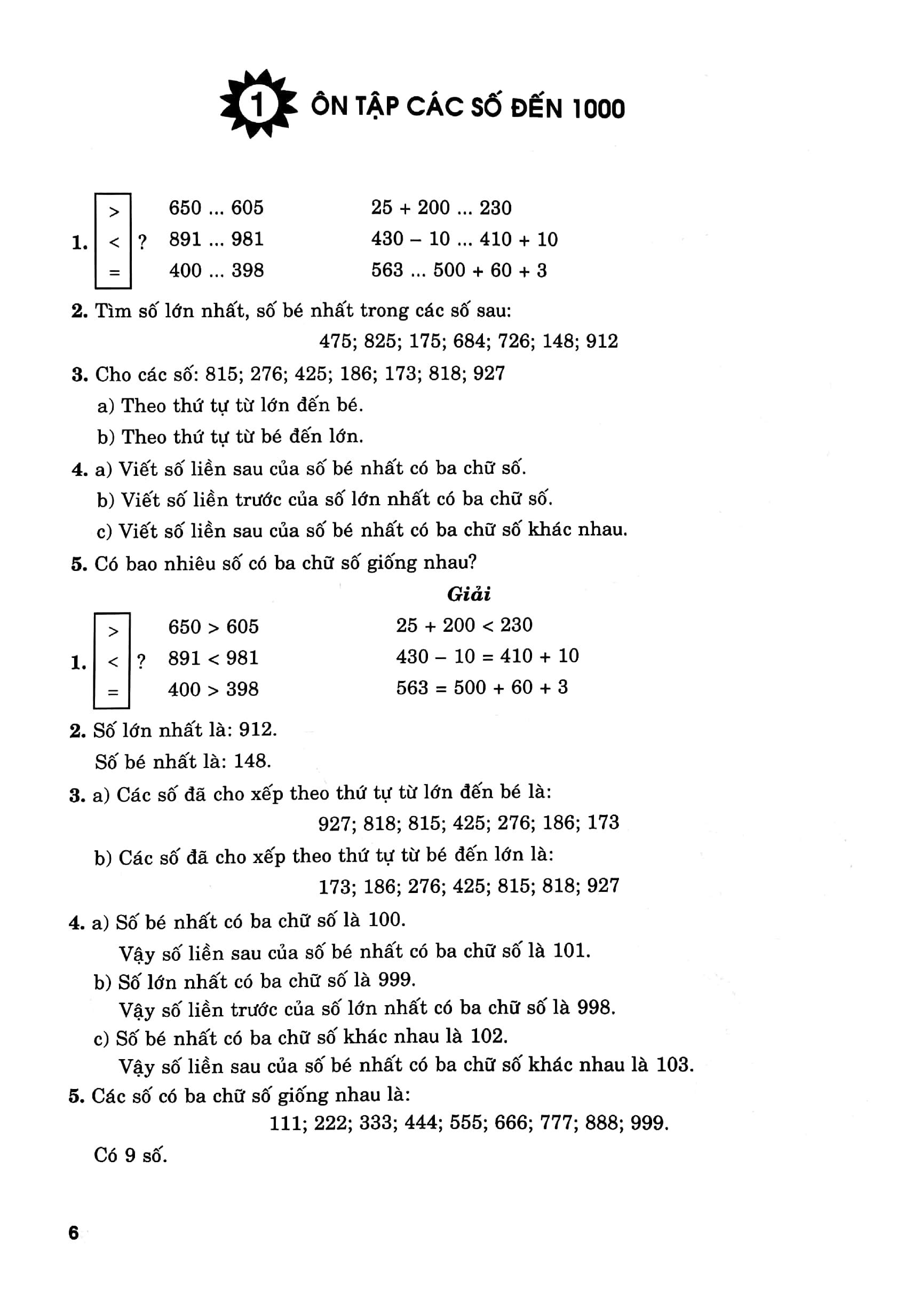 500 Bài Toán Cơ Bản Và Nâng Cao Lớp 3 (Đánh Giá Năng Lực Phát Triển Tư Duy)
