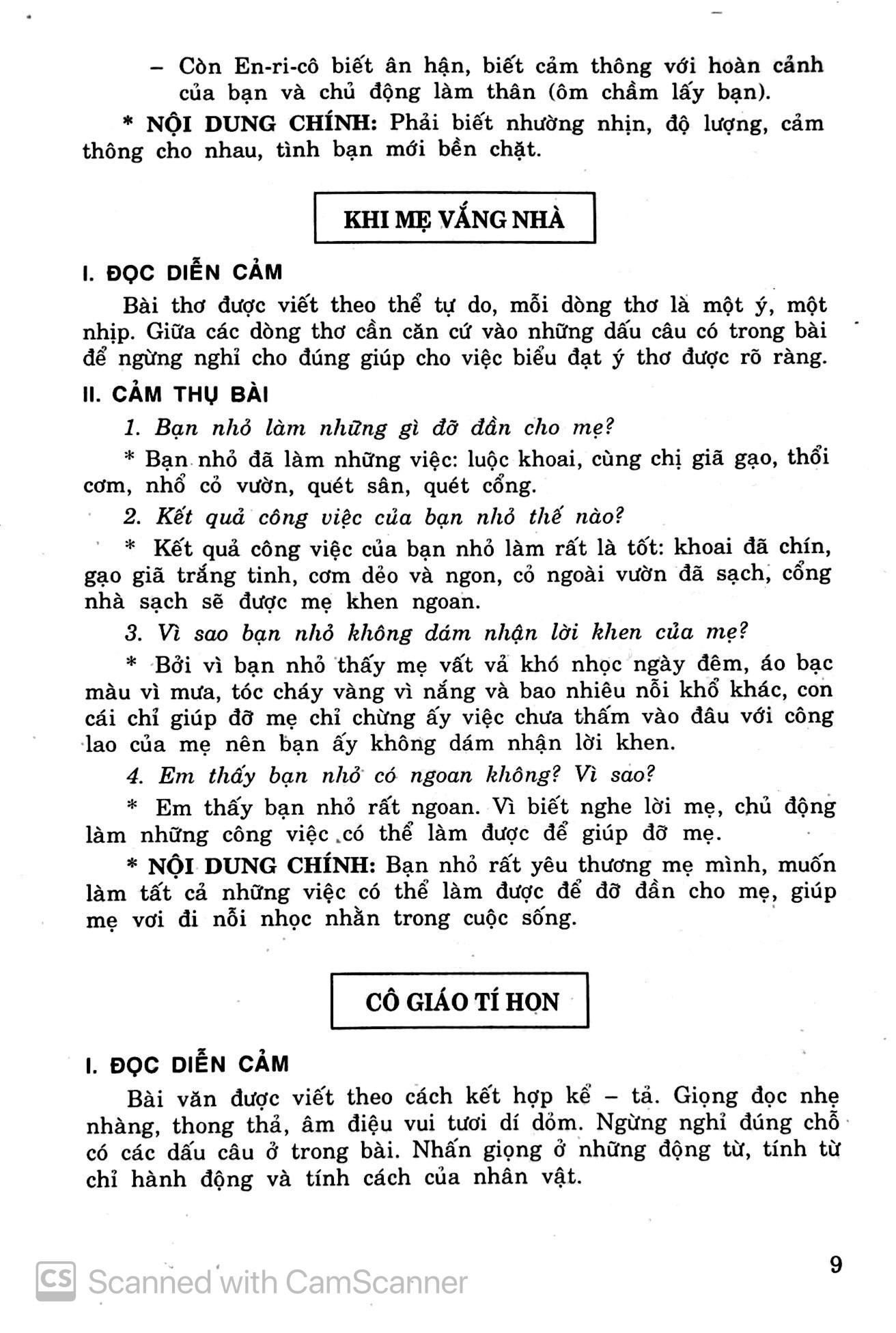 Sách Học Tốt Tiếng Việt 3 - Tập 1 (Tái Bản 2018)