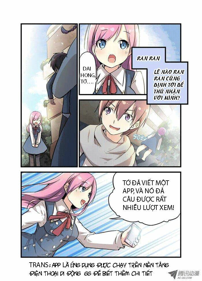 mobile magical girl chapter 9 10