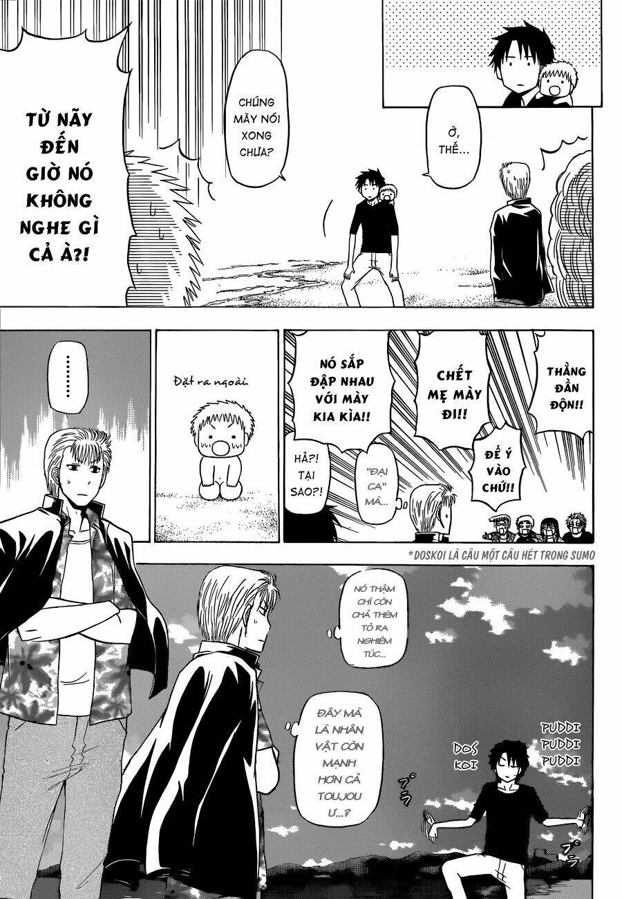 beelzebub - vua quỷ chapter 153 23