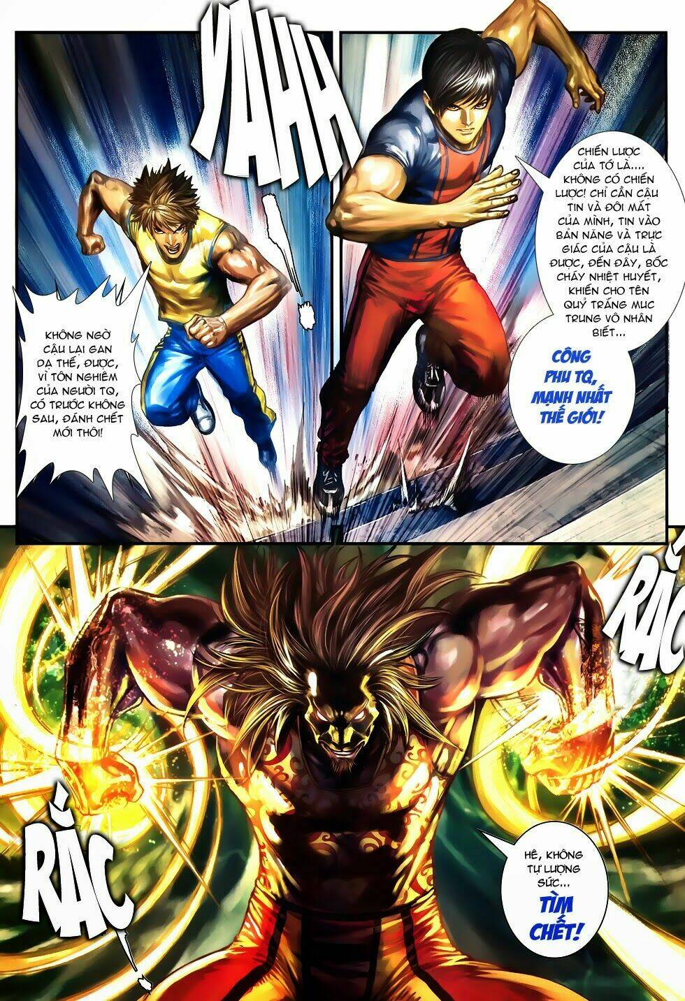 quyền đạo chapter 10 6