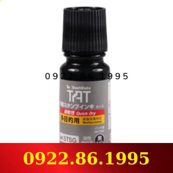Giá Tốt + Dầu in công nghiệp TAT Dầu in khô nhanh đa năng STSG-1 55ML màu đen hàng mới