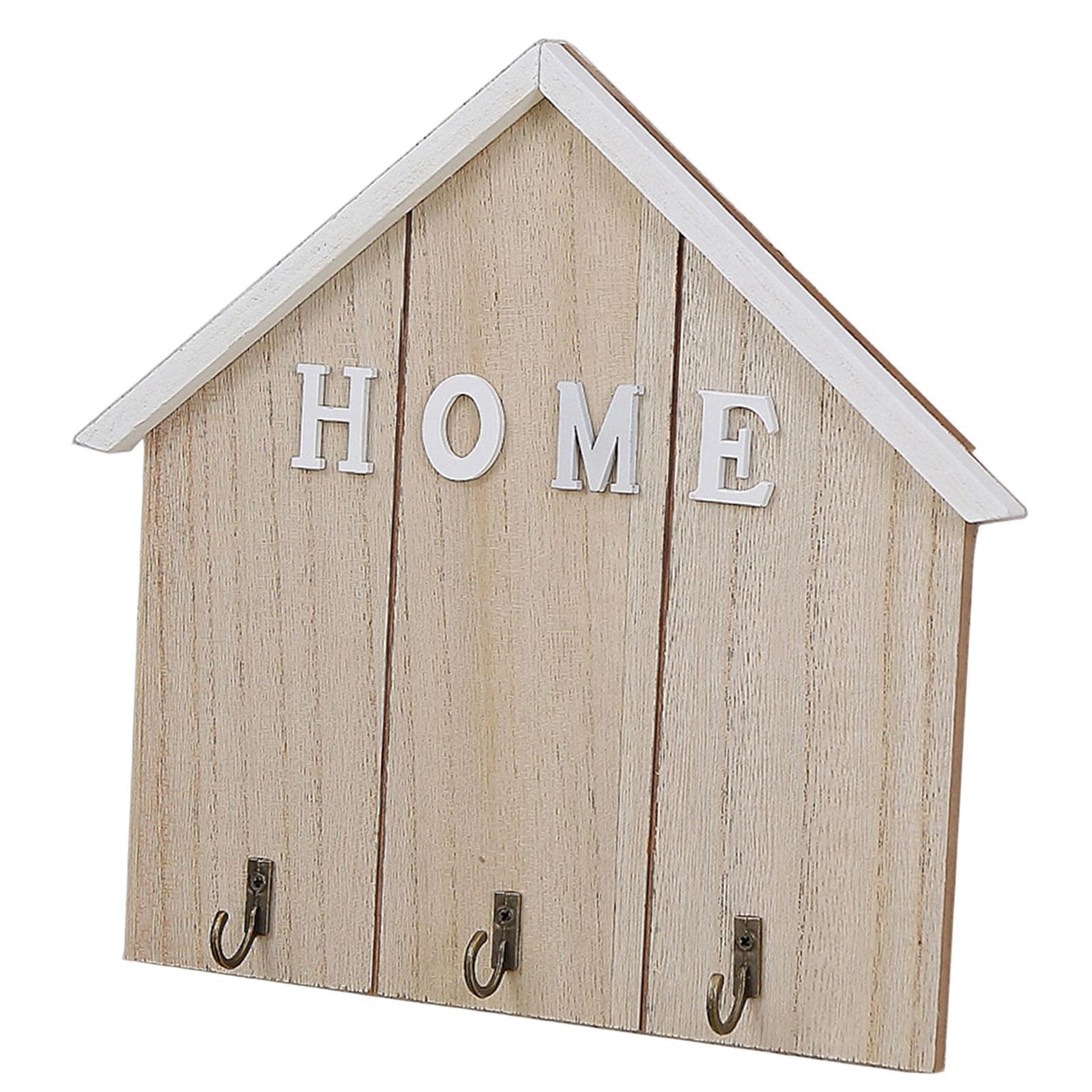 Nordic Wall Hook Key Holder Storage Hanger Wall Hanging Decor for Hat Towel