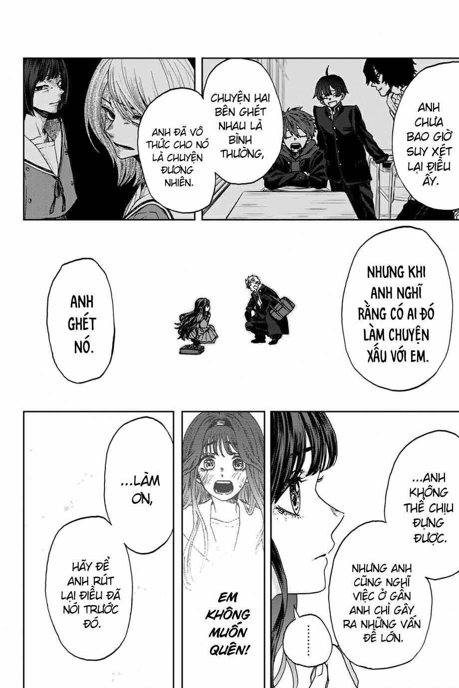 the fragrant flower blooms with dignity - kaoru hana wa rin to saku chapter 2 46