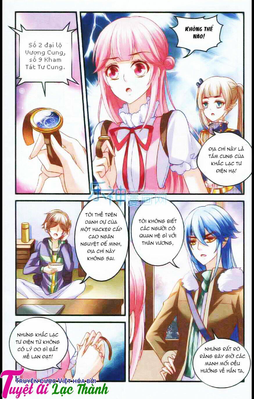 thần tinh vật ngữ chapter 10 22