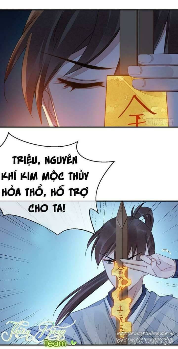 yêu tiên ca chapter 13 16