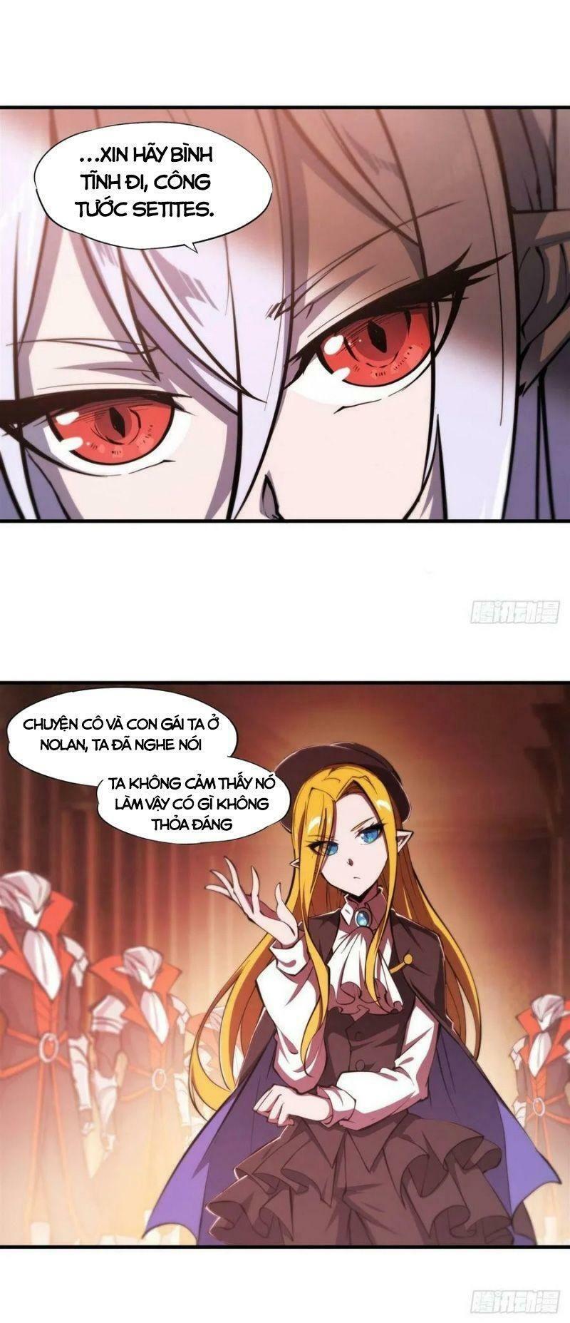 huyết cơ và kỵ sĩ chapter 217 3