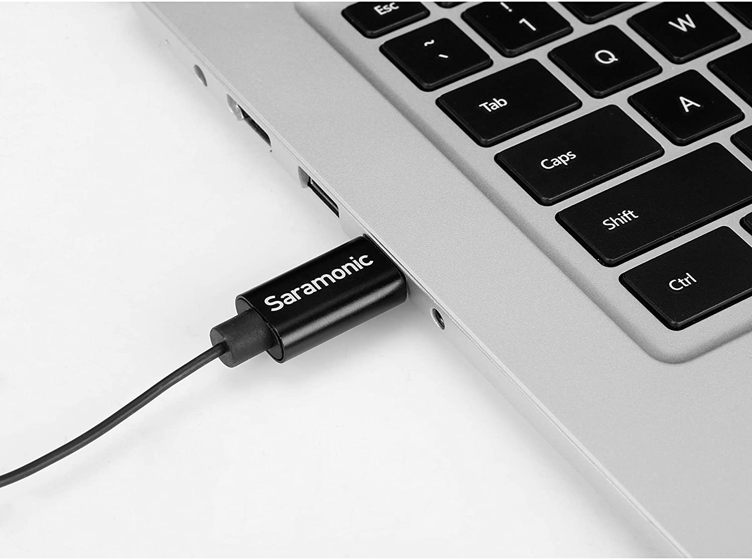 Saramonic SR-ULM10L, Micro Thu Âm Cổng USB Cho PC/Laptop - Hàng Chính Hãng