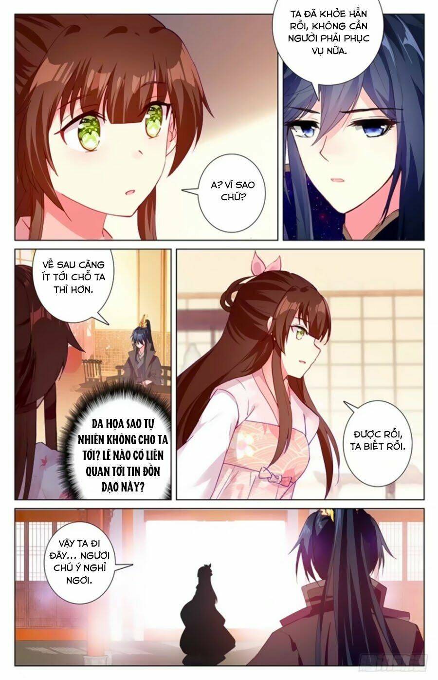 tam sinh tam thế - thập lý đào hoa chapter 38.9 7