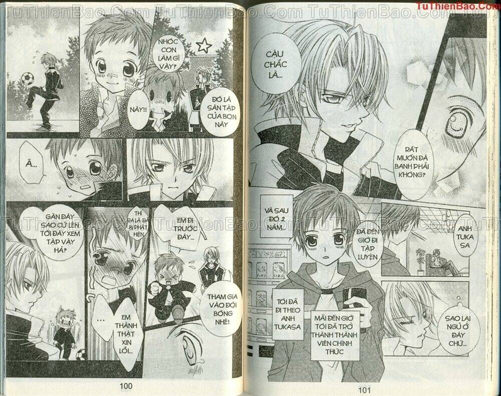 nữ cầu thủ xinh đẹp chapter 3 50