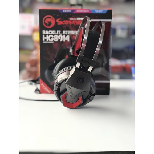 Tai Nghe Chụp Tai Headphone Marvo HG 8914 - Hàng Chính Hãng