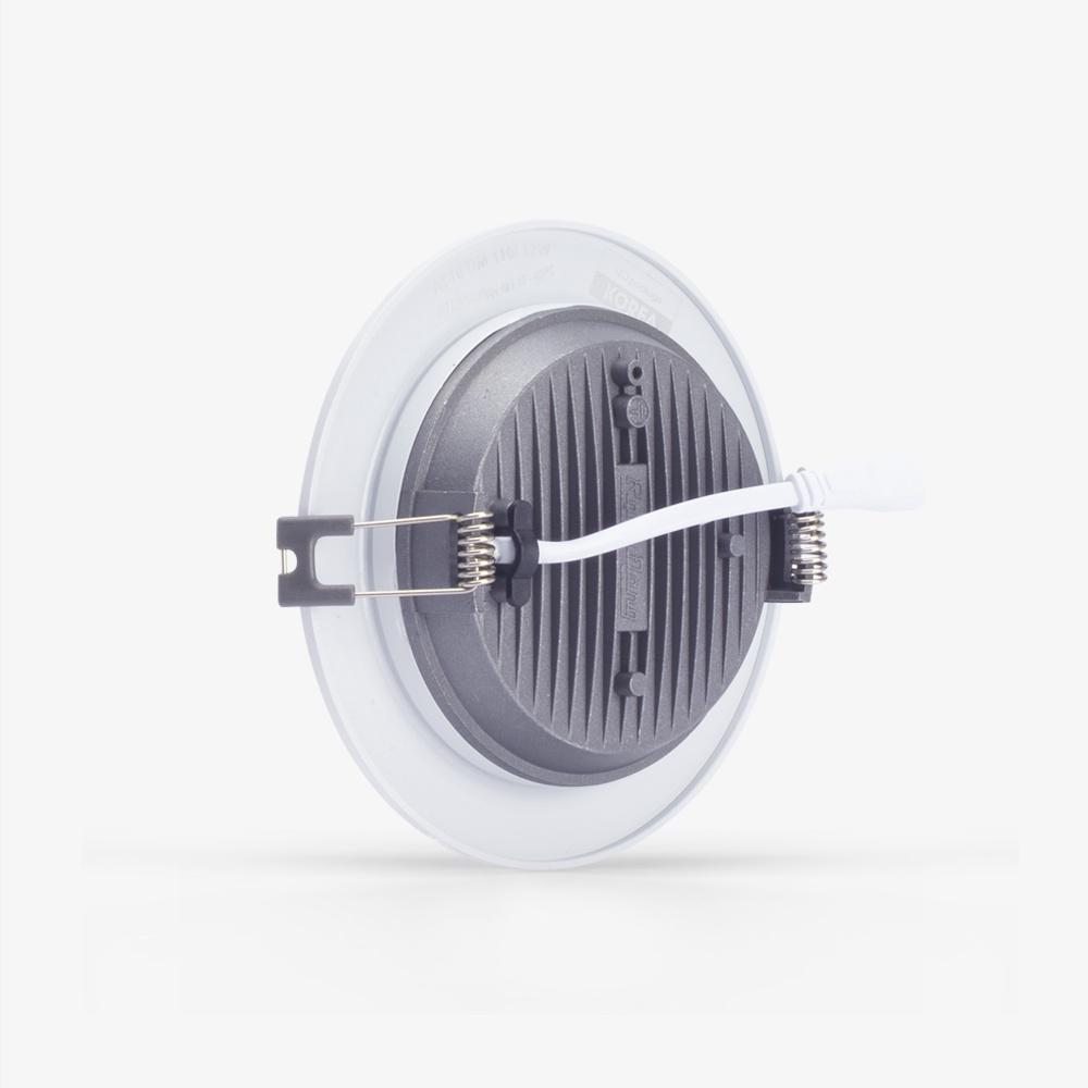 Đèn LED Rạng Đông âm trần downlight đổi màu 9W Model: AT10 ĐM 110/9W