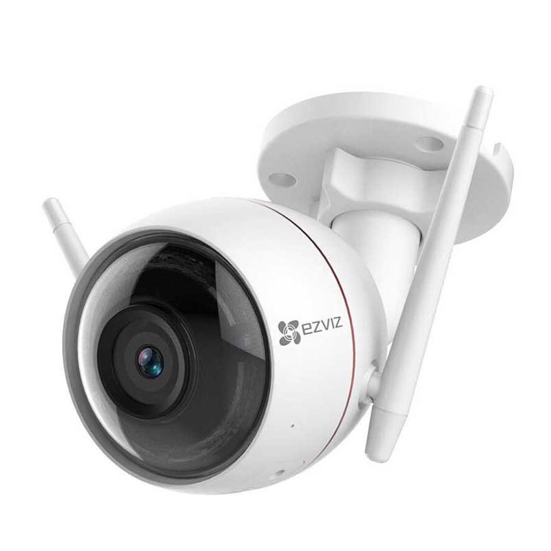 Camera IP Wifi ngoài trời EZVIZ C3W 2MP 1080P - Kèm thẻ nhớ NETAC 64GB - Hàng Chính Hãng