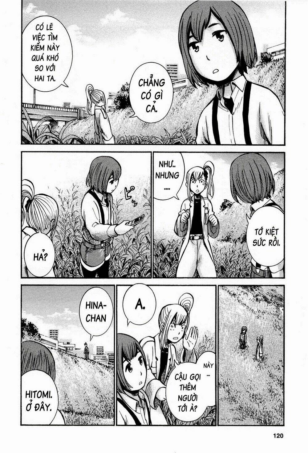 anh chàng yakuza và cô nàng siêu năng lực chapter 14 21