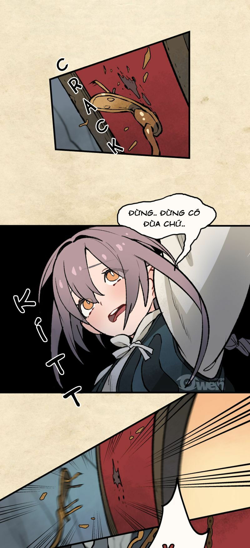 nơi mà ngôi sao băng rơi xuống, hãy đợi ở đó chapter 8 38