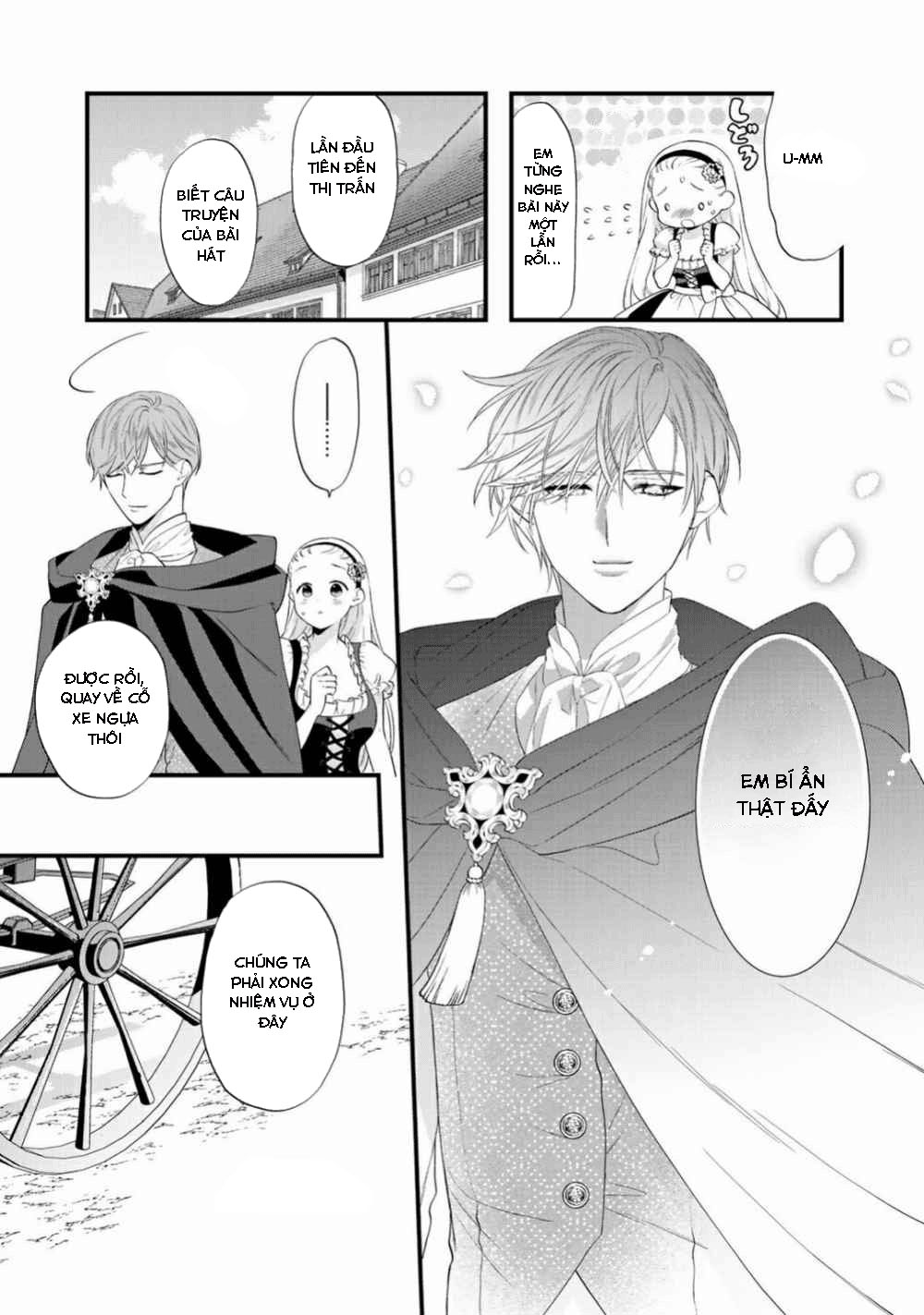 tình yêu với hoàng tử máu s chapter 4 20