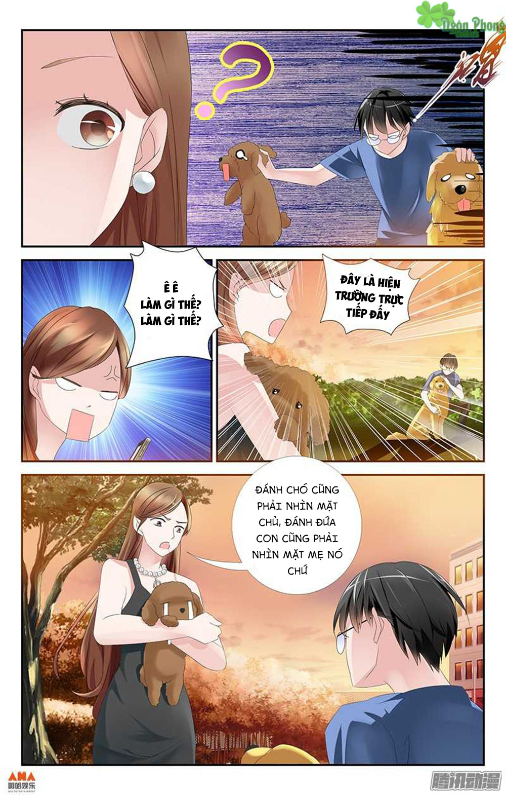 Làm Ơn Đi! Đừng Ám Tôi Nữa chapter 6 - Trang 9