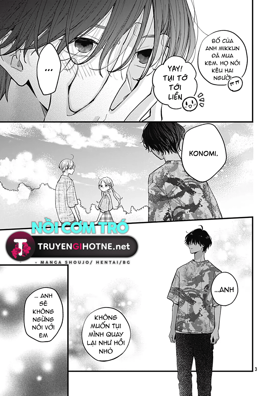 chuyện tình của ba người bạn thanh mai trúc mã chapter 9.1 3